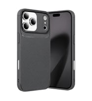 Apple iPhone 17 Pro Auto Focus Karbon Kapak - Gri