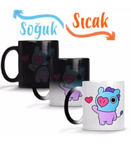 Mang Bts 02 Sihirli Kupa Bardak Porselen