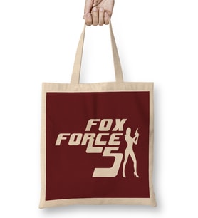 Fox Force 5 Pulp Fiction Bez Çanta Uzun Saplı
