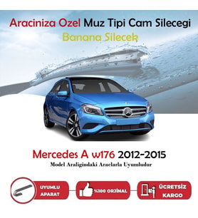 Mercedes A W176 Muz Silecek Takımı 2012-2015