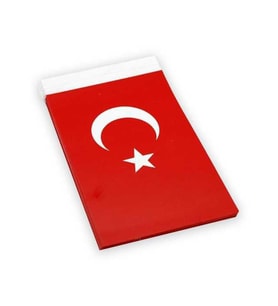 Northcity Orta 40'lı İpli Bayrak – Dayanıklı ve Şık Bayrak Seti