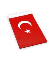 Northcity Orta 40'lı İpli Bayrak – Dayanıklı ve Şık Bayrak Seti