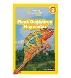 National Geographic Kids - Renk Değiştiren Hayvanlar