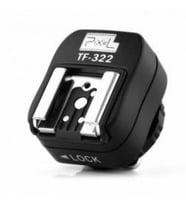 Nikon Flaşlar İçin Hot Shoe Converter Adaptör Pixel TF-322 (Siyah)