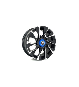 4*100*15*6.0 ET31 CH60.1 TRUVA421 BLACK DIAMOND