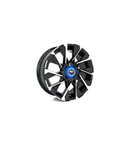 4*100*15*6.0 ET31 CH60.1 TRUVA421 BLACK DIAMOND