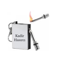 Kişiye Özel Bitmeyen Metal Kibrit Çakmak