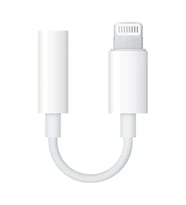 Apple Uyumlu iPhone Kulaklık Çevirici Lightning Aux Dönüştürücü Kablo