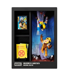 Wolverine Sabretooth'a Karşı
