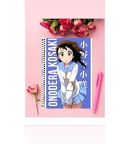 Onodera Kosaki Anime Defter 1 Adet Özel Tasarım A4 Boyutu Telli Çizgili Defter 21*29 Cm