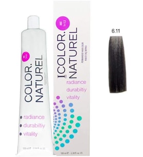 Saç Boyası 6.11 Yoğun Küllü Koyu Kumral 100 Ml