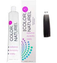 Saç Boyası 6.11 Yoğun Küllü Koyu Kumral 100 Ml