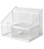 Ikea Drönjöns Masaüstü Düzenleyici Beyaz 25x20 cm