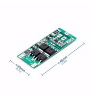 BMS 2S 20A Balans Koruma Kartı Lityum Pil Batarya Li-ion 18650