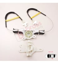 Nissan Terrano MK2 R20 1992-2007 27012X400 İçin Elektrikli Arka Sol Cam Kriko Tamir Seti