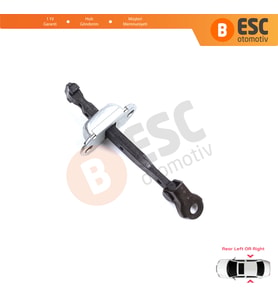 Honda Civic MK10 X 2016-2021 Insight MK3 III ZE4 72840TBAA01 İçin Arka Sağ veya Sol Kapı Gergisi