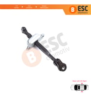 Honda Civic MK10 X 2016-2021 Insight MK3 III ZE4 72840TBAA01 İçin Arka Sağ veya Sol Kapı Gergisi
