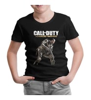 Call of Duty - Advanced Warfare Siyah Çocuk Tshirt