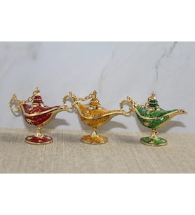 Taşlı Minik Figür - Alaaddin'In Lambası