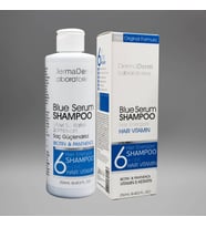 Dermaderm Biotin Panthenol Keratin İçeren Mavi Şampuan 125 ml