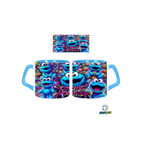 Ghostbastır Design Susam Sokağı Kupa Bardak Tek Adet 0706