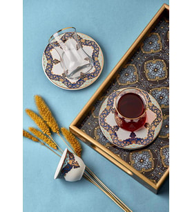 Decorium 6 lı Çay Takımı Berguzar