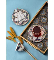 Decorium 6 lı Çay Takımı Berguzar