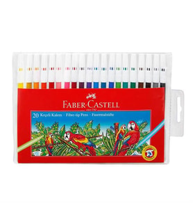 Faber Castell Keçeli Kalem 20 Renk 5067155120