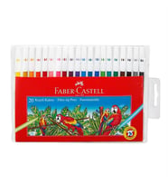 Faber Castell Keçeli Kalem 20 Renk 5067155120