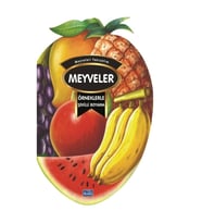 Örneklerle Şekilli Boyama - Meyveler