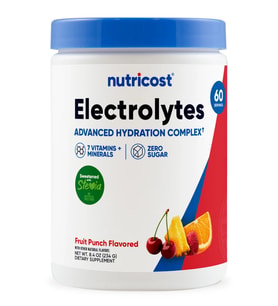 Electrolytes  7+ Vit. Min. 60 Servis - Fruit Punch - Advanced Hydration Complex
