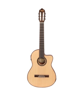 Valencia Vc704ce Elektro Klasik Gitar Cutaway 4/4 Naturel