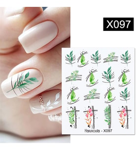 Su transferli nail art sticker X097 (52340-17)