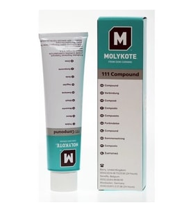 Molykote 111 Compound 100 Gr - Gıda Onaylı Silikon Gres ve Sızdırmazlık Malzemesi