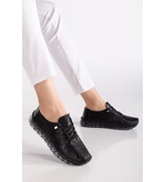 Suins Leona Hakiki Deri Yumuşak Kadın Günlük Spor Ayakkabı Sneaker