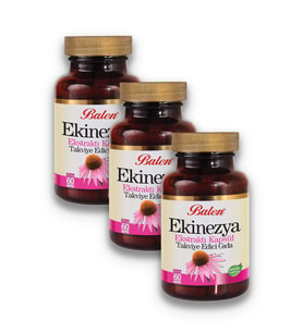 Balen Ekinezya Ekstraktı - Vitamin C 375 mg 3 x 60 Kapsül