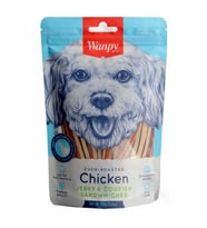Wanpy Tavuklu&Morina Balıklı 100 gr CC-01S Köpek Ödülü (Kahverengi)