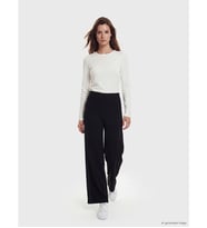 LCW Modest Siyah Soft Touch Kadın Eşofman Altı