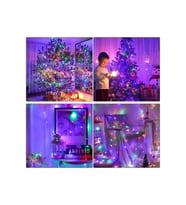 50 Ledli Rgb Renk Fişli Led Işık Dekor Yılbaşı Ağacı Işığı Organizasyon Led Işık Rgb