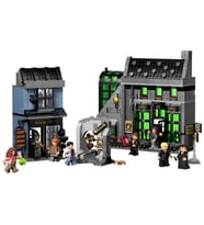 LEGO Harry Potter Knockturn Yolu Büyücü Mağazaları 76471