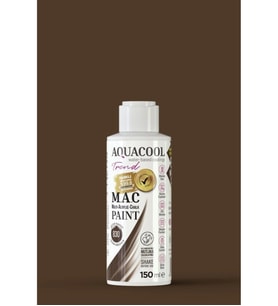 Aquacool Trend Su Bazlı Akrilik Dönüşüm Boyası 830 Sıcak Kahve 150ml