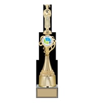 ODAK KUPA - Figürlü Kupalar - Mezuniyet Erkek Figürlü Kupalar FG-033 A - 43 cm