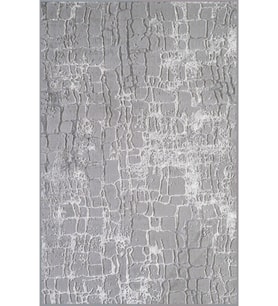 Eliana Home Baskılı, Yıkanabilir Kaymaz Taban Salon Halısı LNA1065 100x150 cm (Gri)