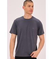 T0737 DEWBERRY ERKEK T-SHIRT-FÜME