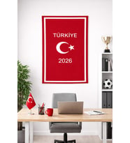 Kişiye Özel Triko Battaniye-Türk Bayraklı Battaniye-Türkiye-Milli Takım-Ay Yıldız-