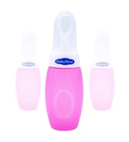 Babytime Pembe Kaşıklı Biberon