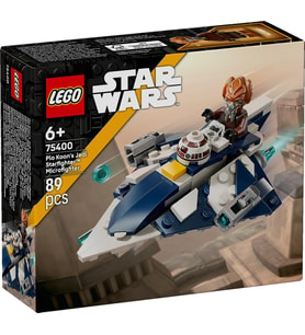 LEGO Star Wars 75400 Plo Koon's Jedi Starfighter Microfighter