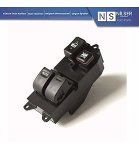 Toyota Markasına Uygun Corolla AE101 Düğme Cam Açma Ön Sol (ÇİFTLİ) 1992-1997