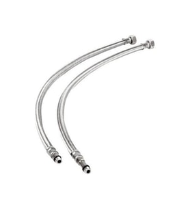 VİOSA 70 CM FLEX BATARYA MUSLUK BAĞLANTI HORTUMU 2 ADET 3/8