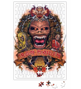 İncili Küpeli Kız Puzzle 240 Parça Yapboz